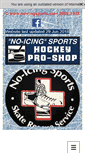 Mobile Screenshot of noicingsports.com